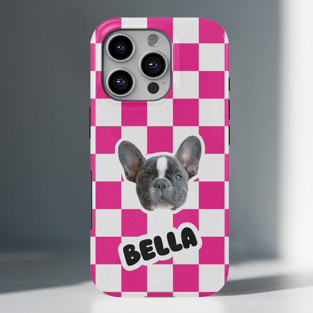 Frenchie-Fan Chewie - Personalized Dual-layer Phone Case for Street