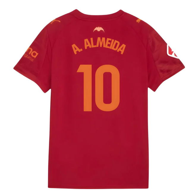 25-26 Valencia Away (2025) Jersey Jersey - Stadium - Football- Supporter