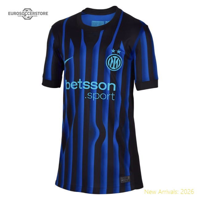 Genuine 2025-2026 Inter Milan Home Shirt (Kids) (Vieri 32)