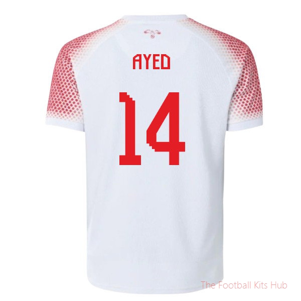 Breathable Replica Jordan 2026-2027 Home Shirt (Ayed 14)