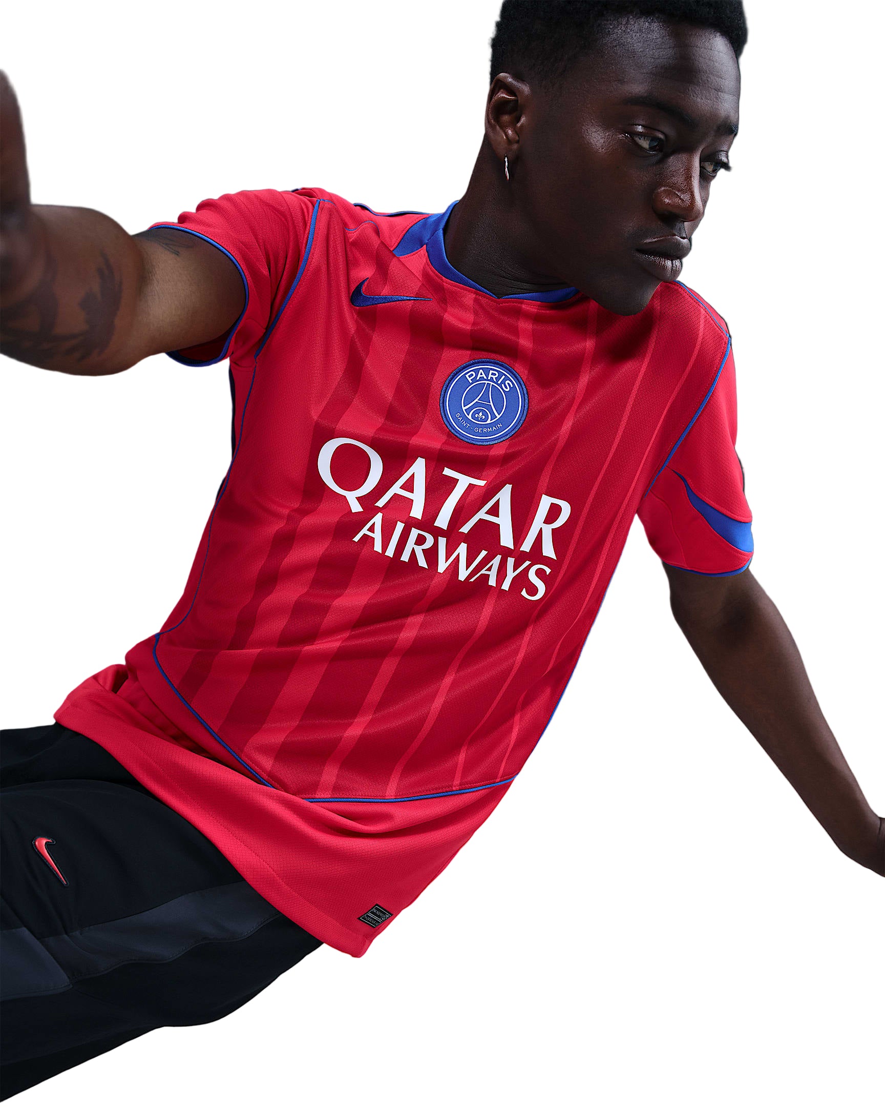 Paris Saint‑Germain FC Royal) 2025-2026 UCL Third Jersey – Authentic Shirt