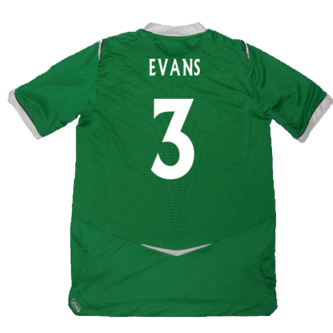 Northern Ireland First Team Elite Quality Home Pro Level Shirt (2)