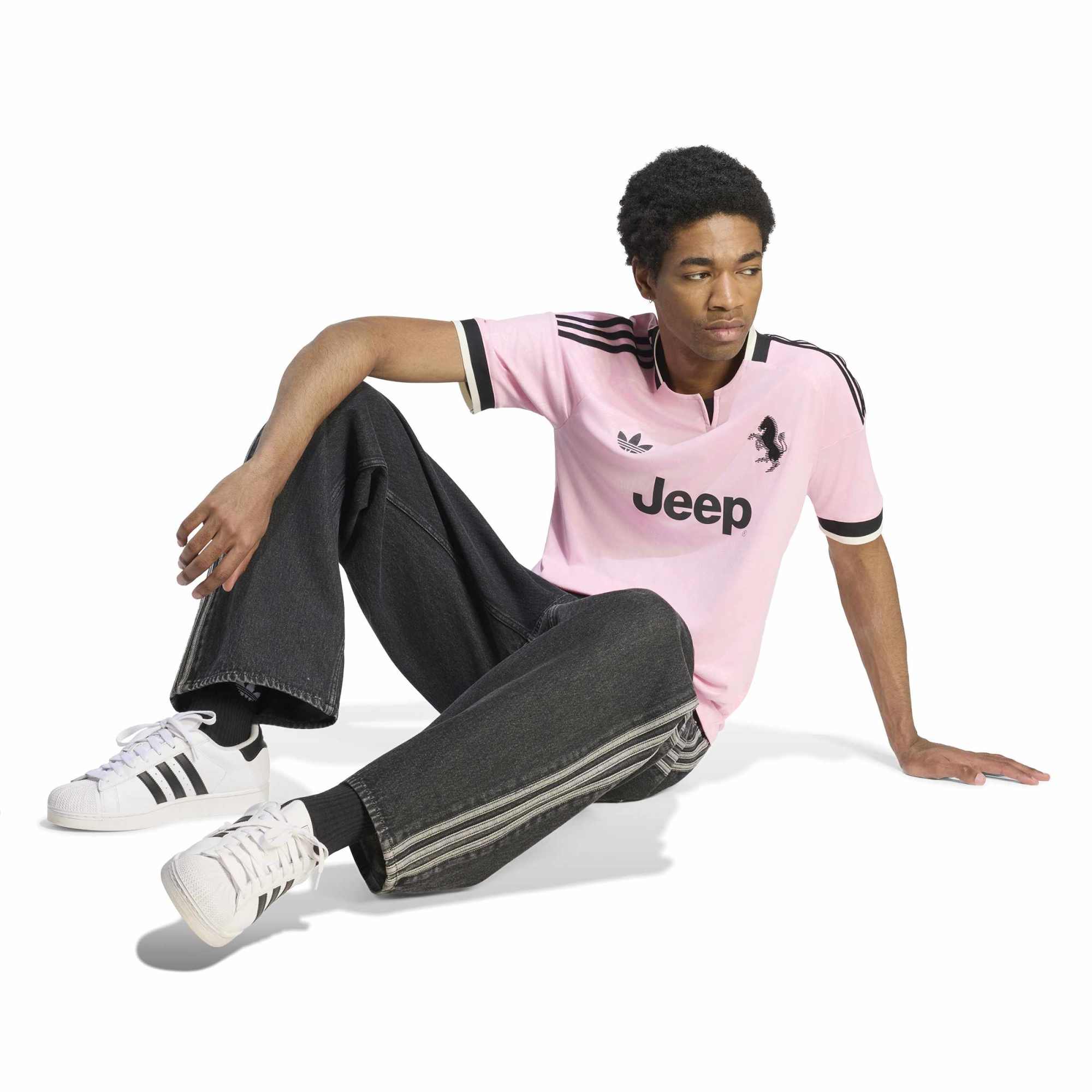 [SJH] Juventus 2026/27 Away Replica Jersey - Pink