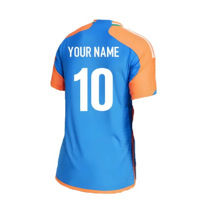 Pro-Grade 2024 India Cricket T20I Jersey (Your Name) Elite