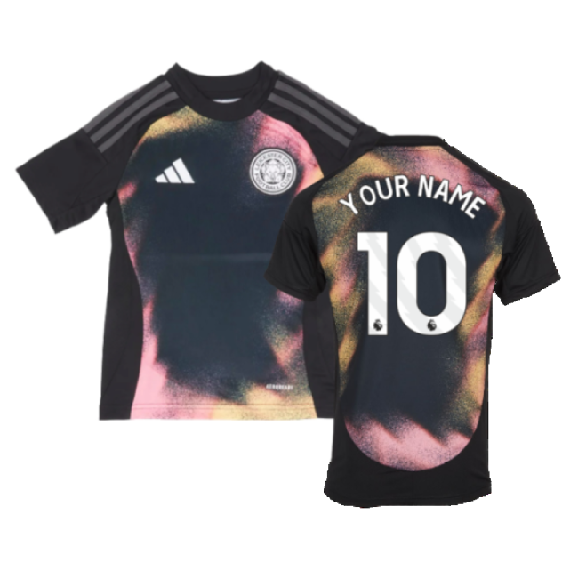 2024-2025 Leicester City Away Jersey (Kids) (Your Name)