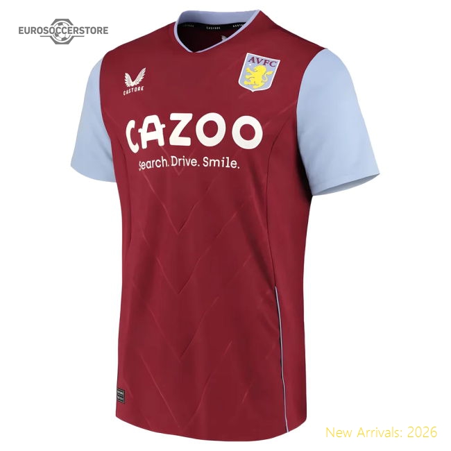 2022-2023 Aston Villa Home Shirt