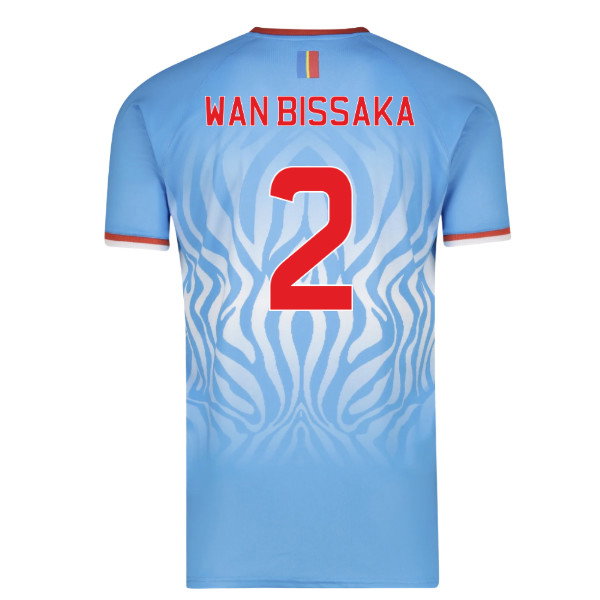 [HP] 2026-2027 DR Congo Home Shirt (Wan Bissaka 2)