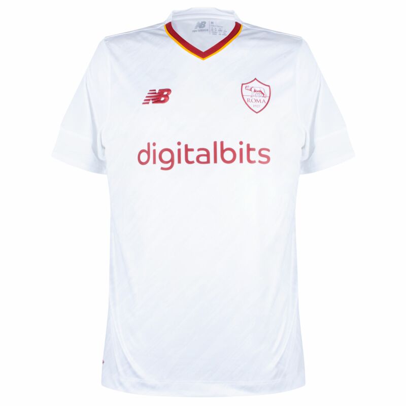 AS ROMA High Quality AWAY JERSEY 2022-23 DYBALA