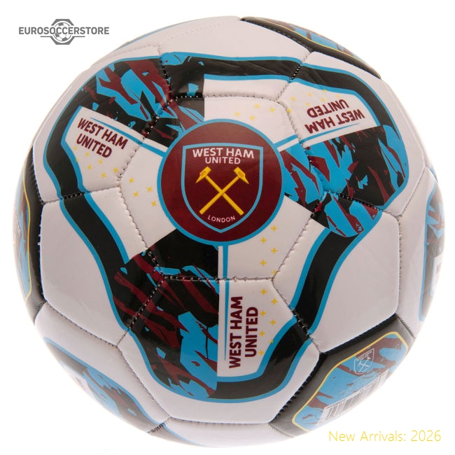West Ham United Fc Tracer Football Fan Edition For Premier League Fans