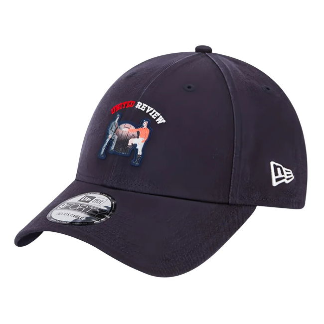 Adult 2023-2024 Manchester United 9FORTY Adjustable Cap (Navy)