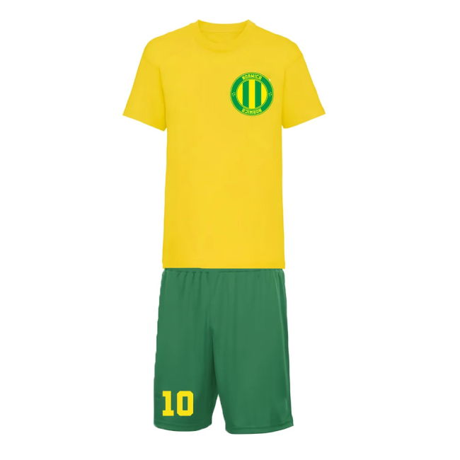 Official Licensed Pro Series Proud Norwich New Release Football Shirt