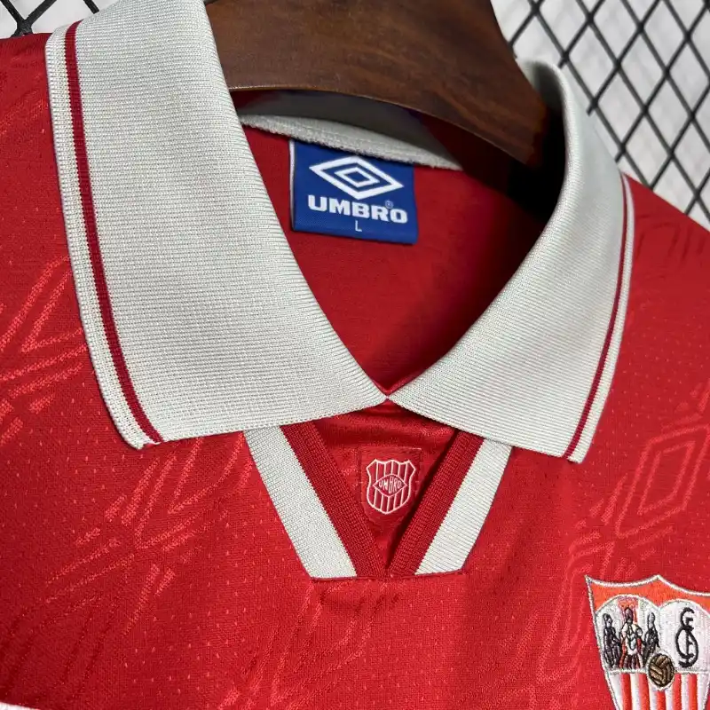 1994-1996 Sevilla FC Jersey retro kit