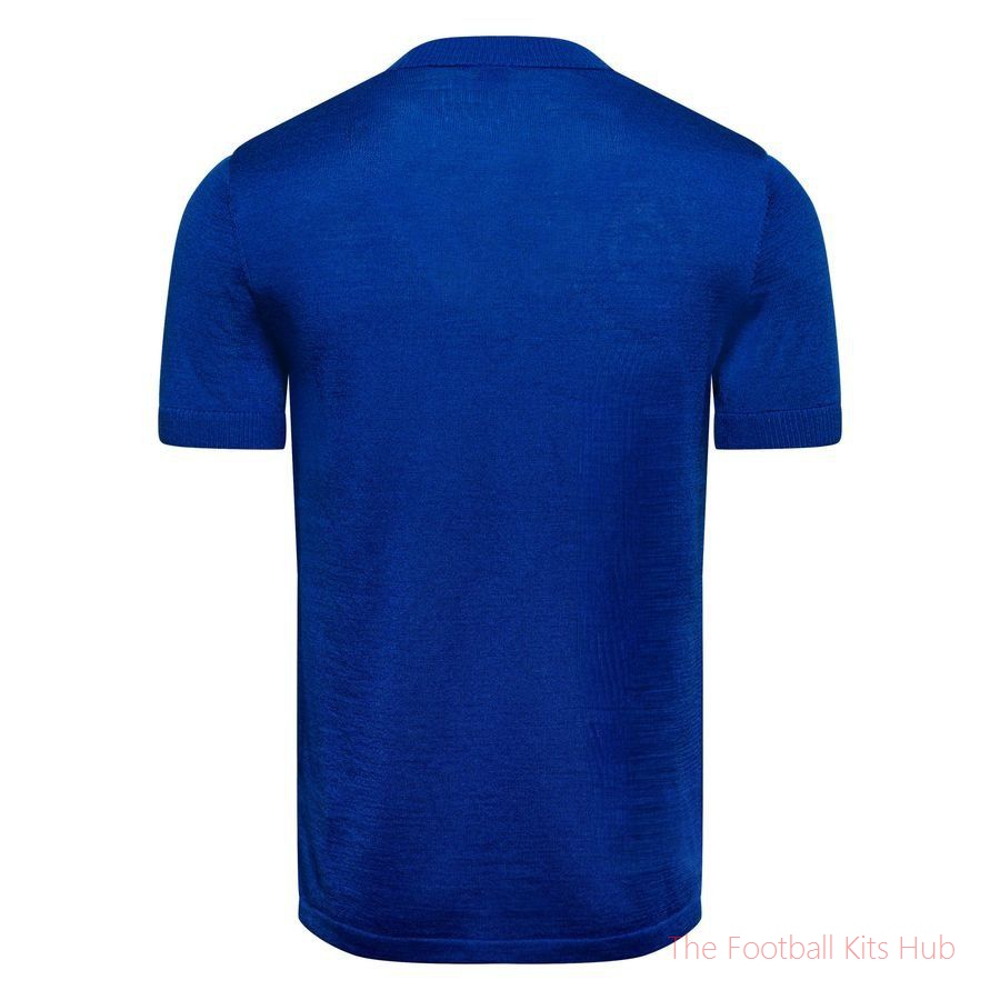 Men Italy Home Shirt 1970's UEFA Euro