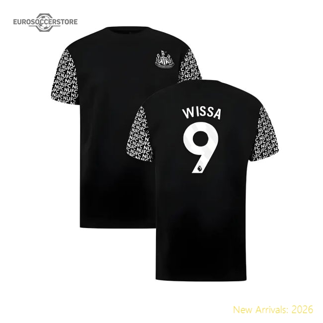 Newcastle Graphic T-shirt (black) (wissa 9) - Unbeatable Value
