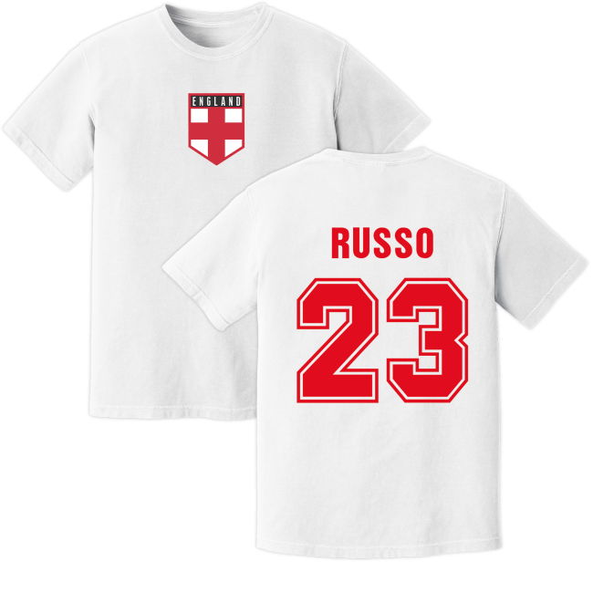 Official Russo England Training Official Player Performance