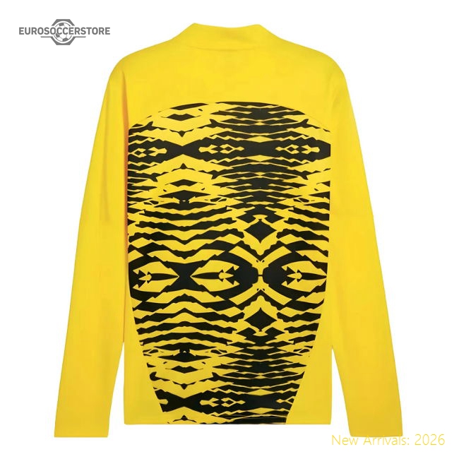 Borussia Dortmund 2024-25 Fan Version For Adults (Yellow) Soccer Jersey