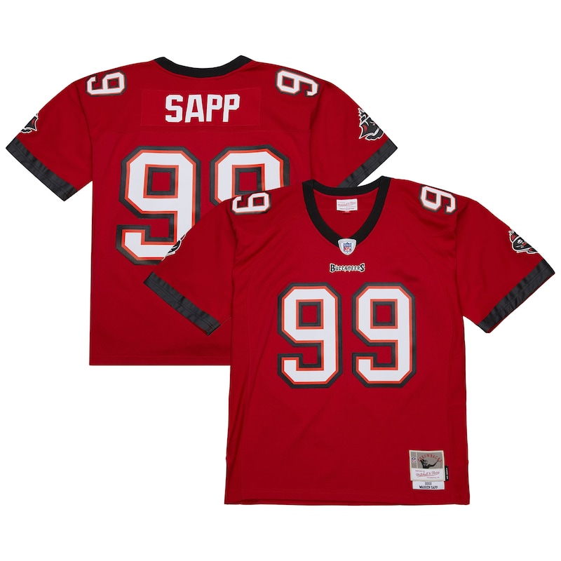 None Warren Sapp Tampa Bay Buccaneers NFL Team Collector's Item
