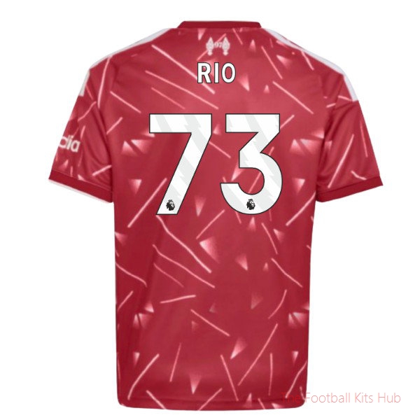 Soccer Club Liverpool 2026-2027 Home Shirt (Kids) (Rio 73)