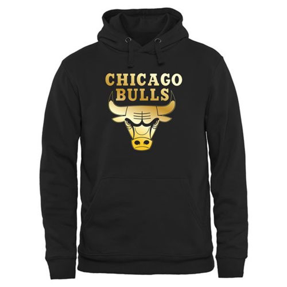 Chicago Bulls Black Jersey - - NBA Collection