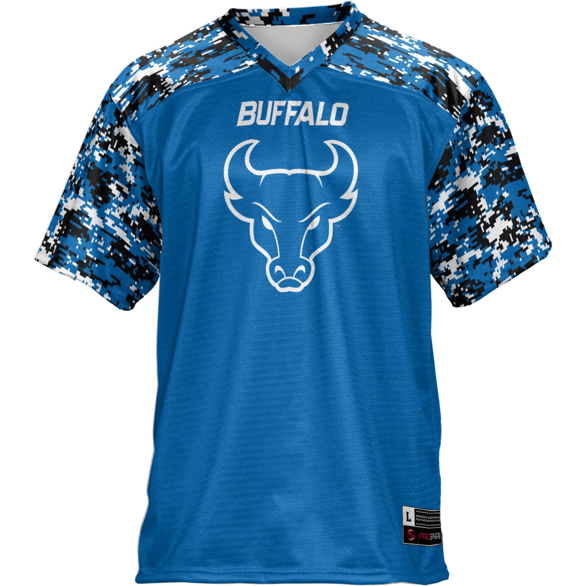 [DDG] Buffalo Bulls GameDay Greats Football Jersey - Royal