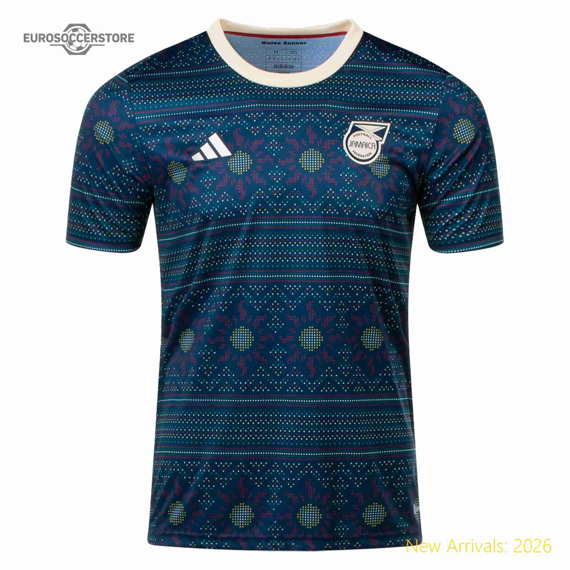 Sleek Design Official Jam Men Midfield Maestro Unknown Jersey 2023