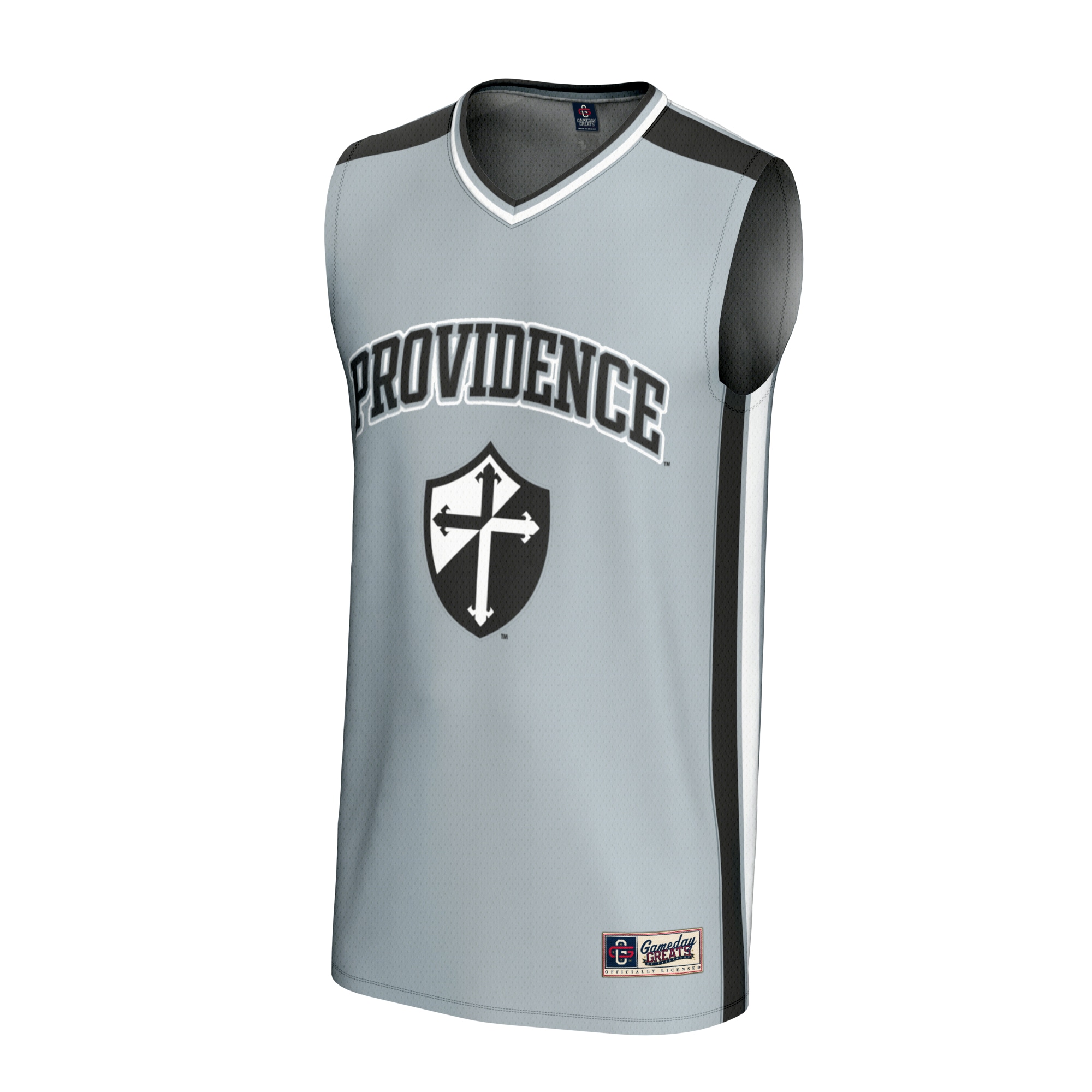 [NJP] Providence Friars GameDay Greats Unisex Spirit Basketball Jersey - Silver