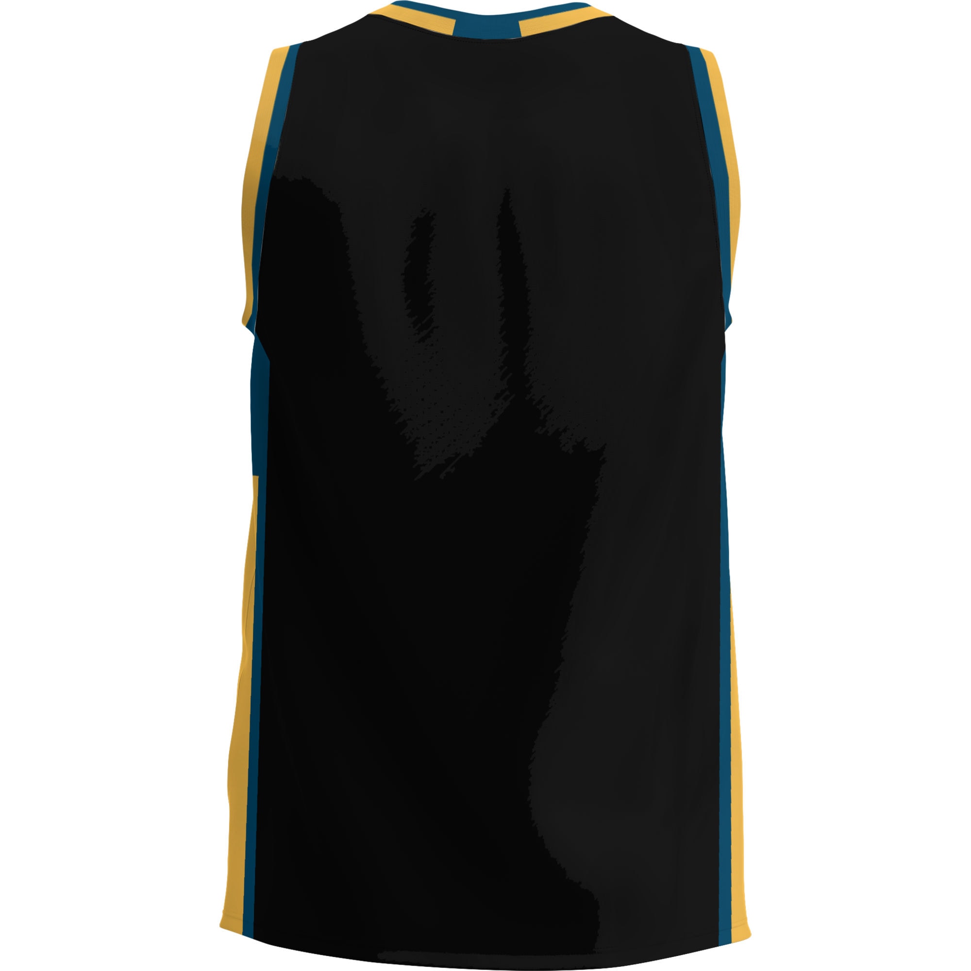 [NJP] Kennebec Valley Community College GameDay Greats Lightweight Basketball Jersey - Black