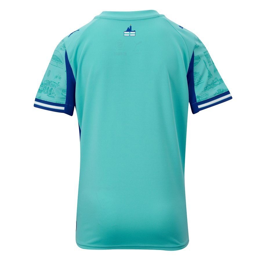 Marseille 4th Goalkeeper Shirt 2025/26 Kids