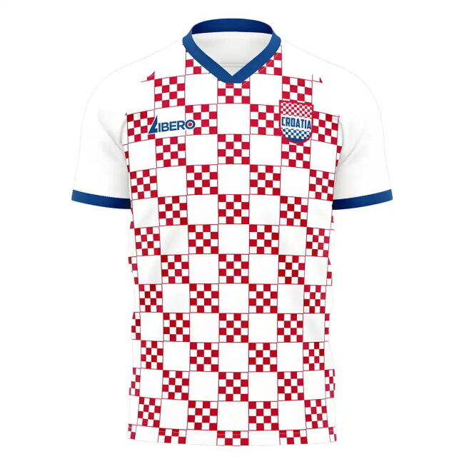 Croatia 2025-2026 Home Concept Football Kit (Libero) - Baby