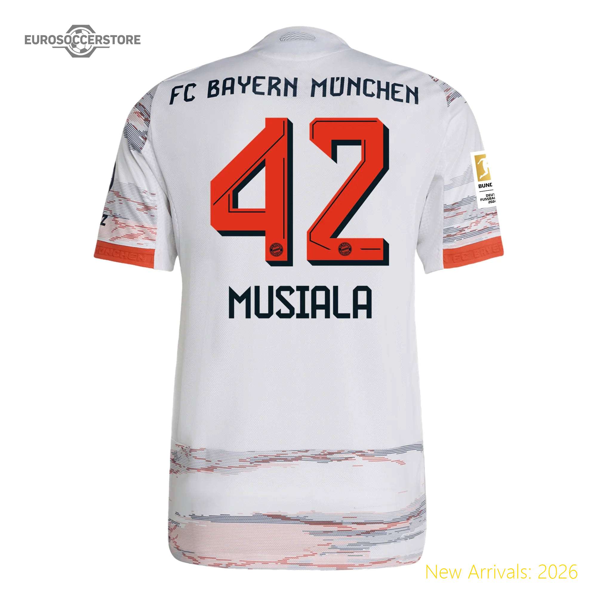 Trendy Authentic Men Bay Attacking Threat Away Jersey 2023