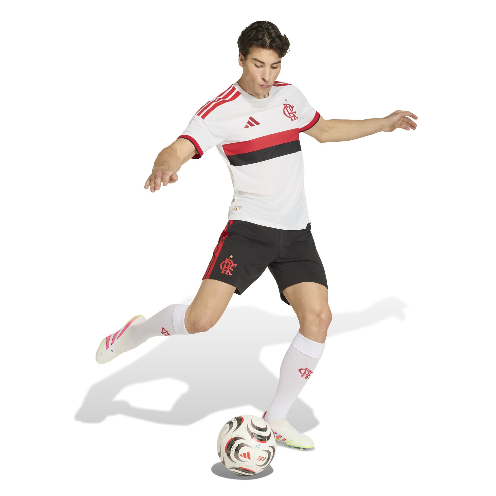 [JED] CR Flamengo 2026 Away Authentic Jersey - White