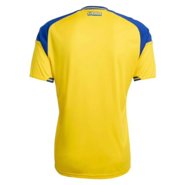 Sweden Original 2026-2027 Sweden Home Shirt Official Team Jersey