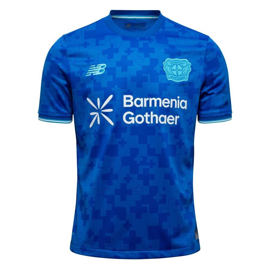 Bayer Leverkusen 3rd Shirt 2025/26 Adidas National Team Wear