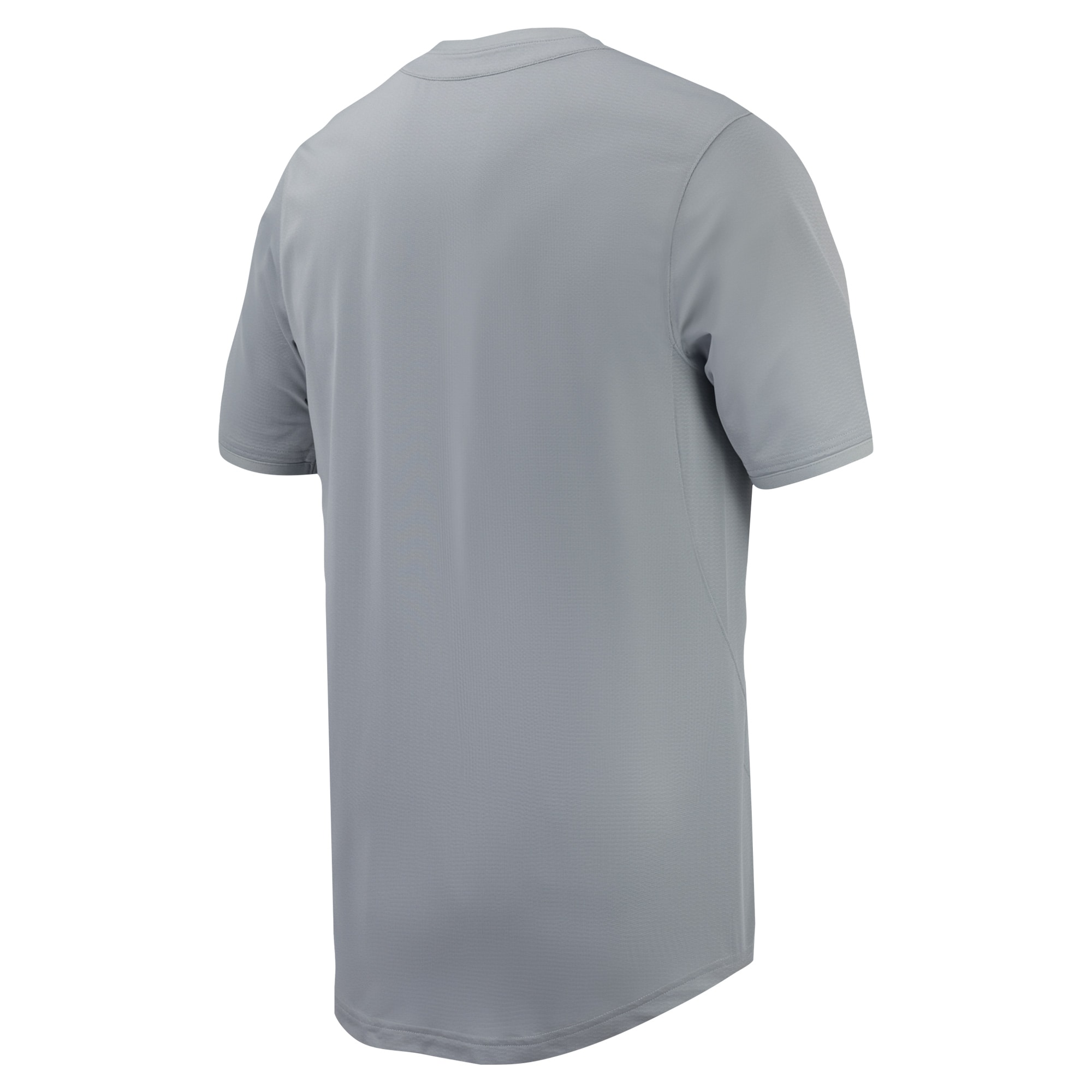[NJP] Arkansas Razorbacks Replica Full-Button Baseball Jersey - Gray