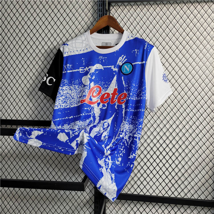 Official Napoli 2324 Special Editiom Soccer Shirt Football Shirt