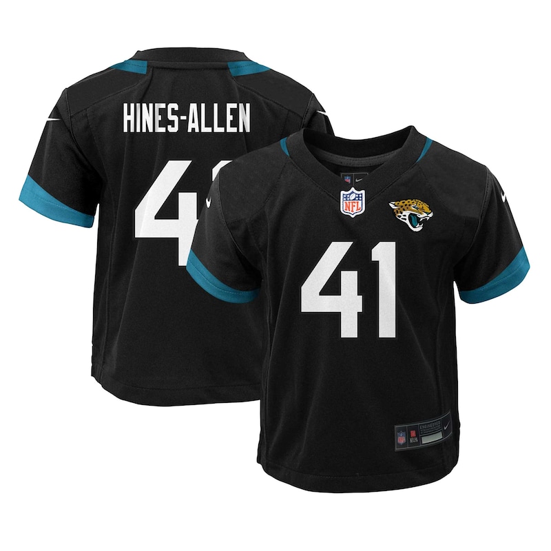 None Josh Hines-Allen Star Player JAX Jaguars Officially Licensed J...