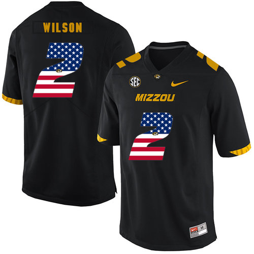 Men's None Black 2024 game day Micah Wilson #2 breathable Jersey