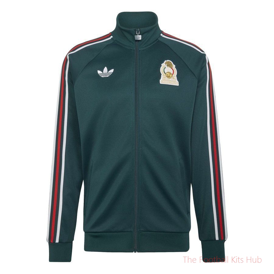 [SJH] Mexico Track Top OG World Cup 2026 - Aurora Ivy