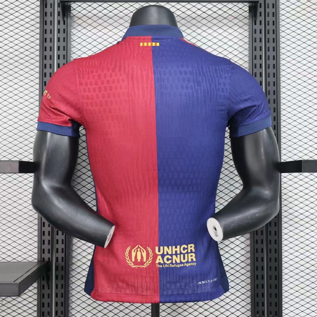 Barcelona FC 2425 Home Shirt Authentic Version - Official Replica