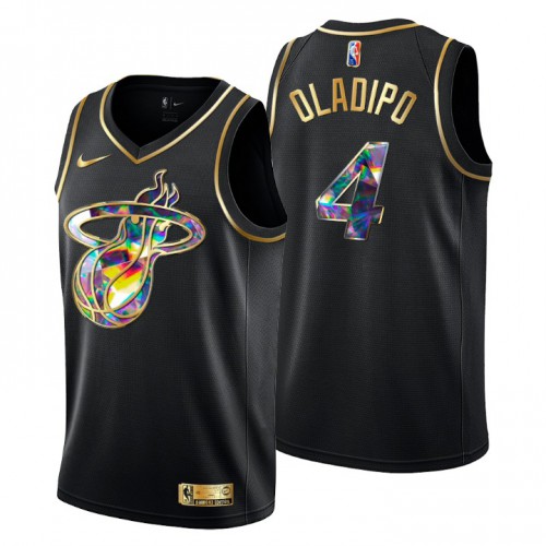 Heat Black Miami Heat #4 Jersey - Reasonably Priced Basketball Jersey