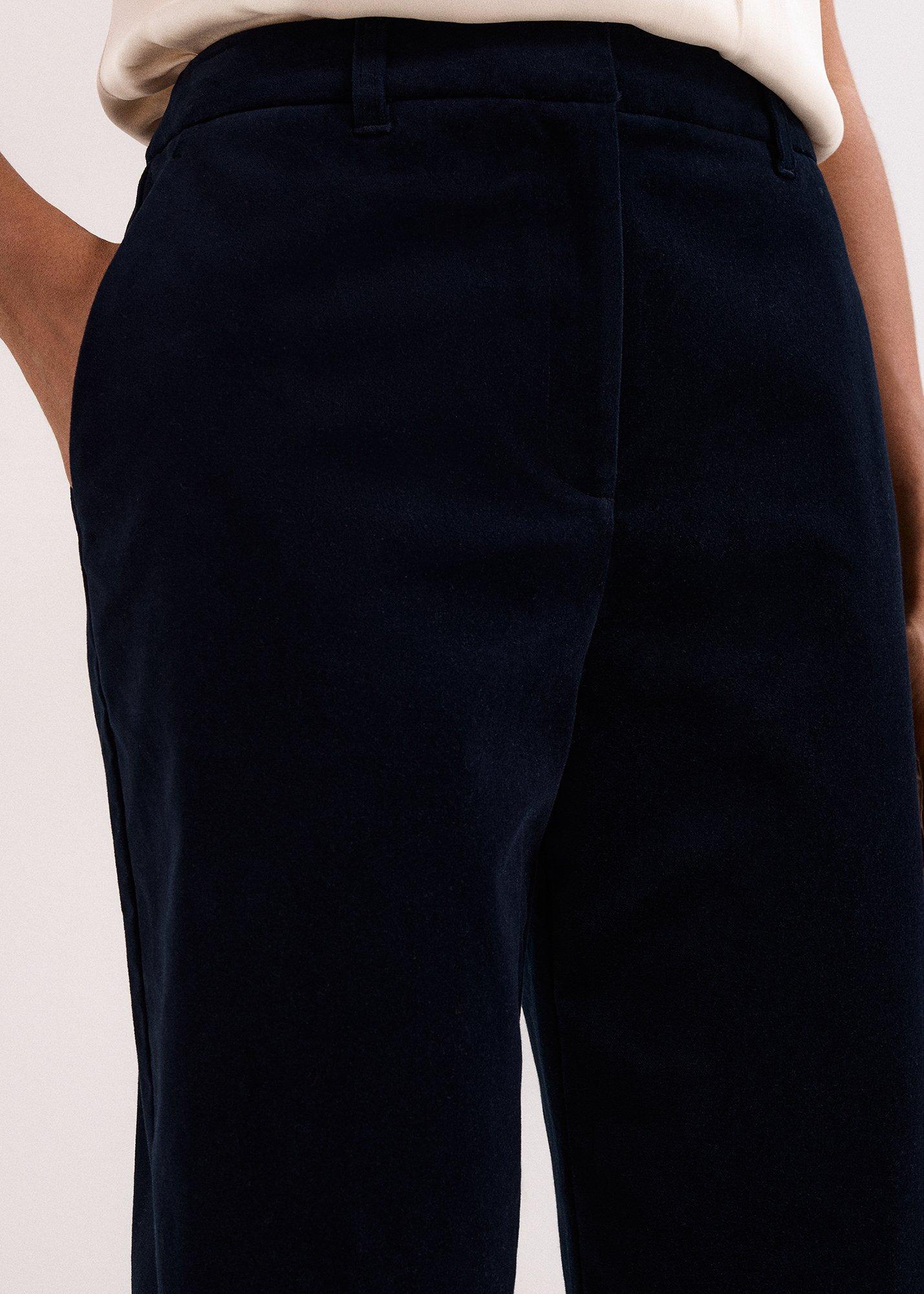 Lyra Navy Trousers