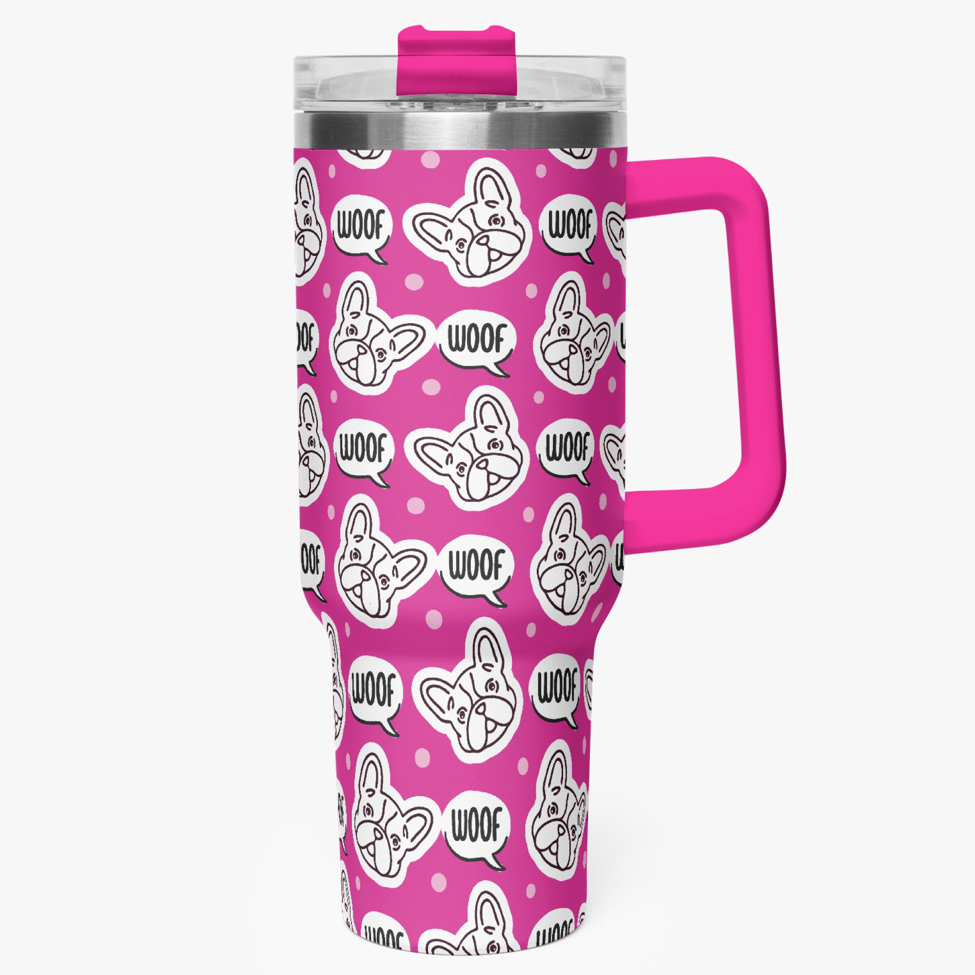 Rufus - Comfortable Car Tumbler Cup Pet Gear | Breed-optimized