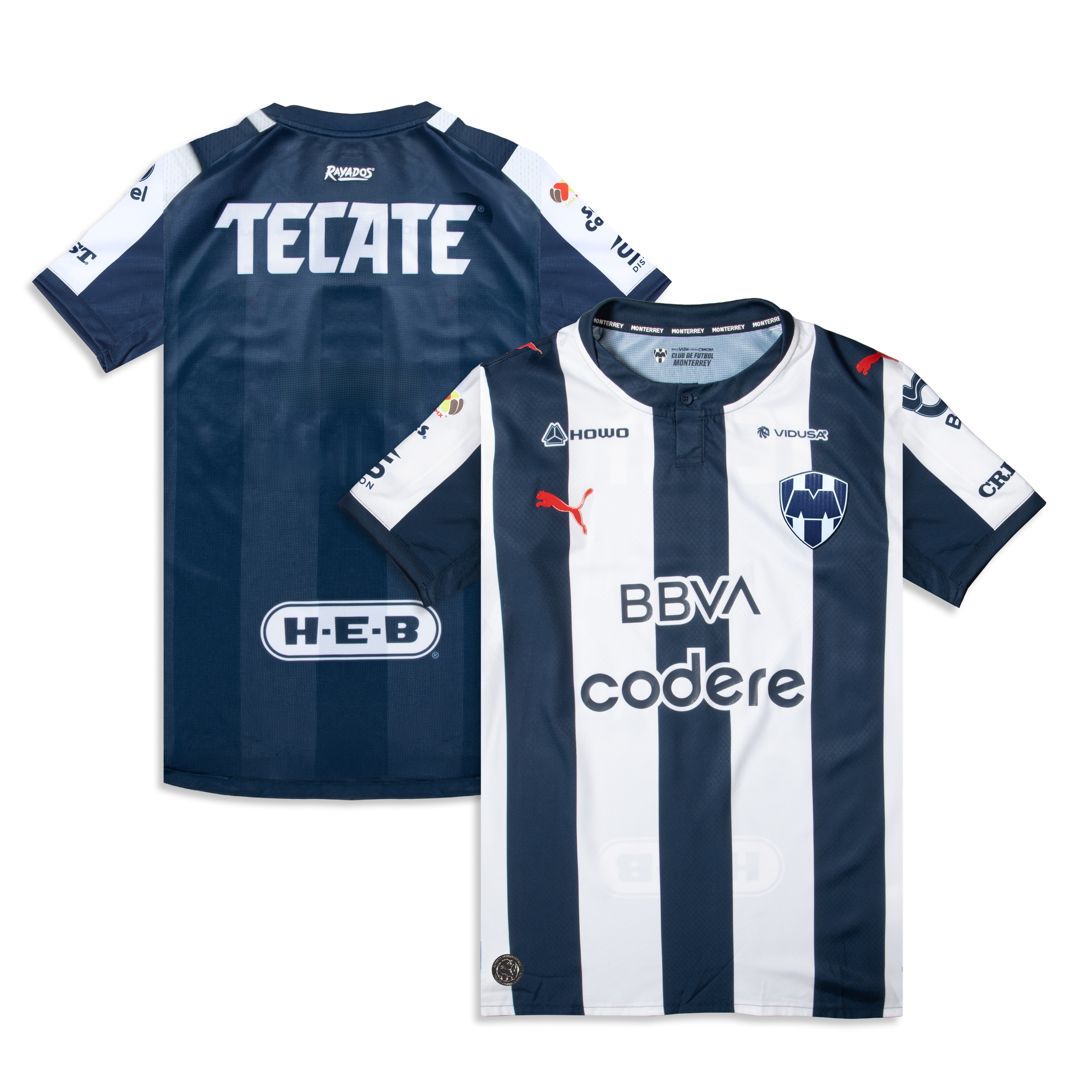 [SJH] CF Monterrey 2026/27 Home Replica Jersey - Navy