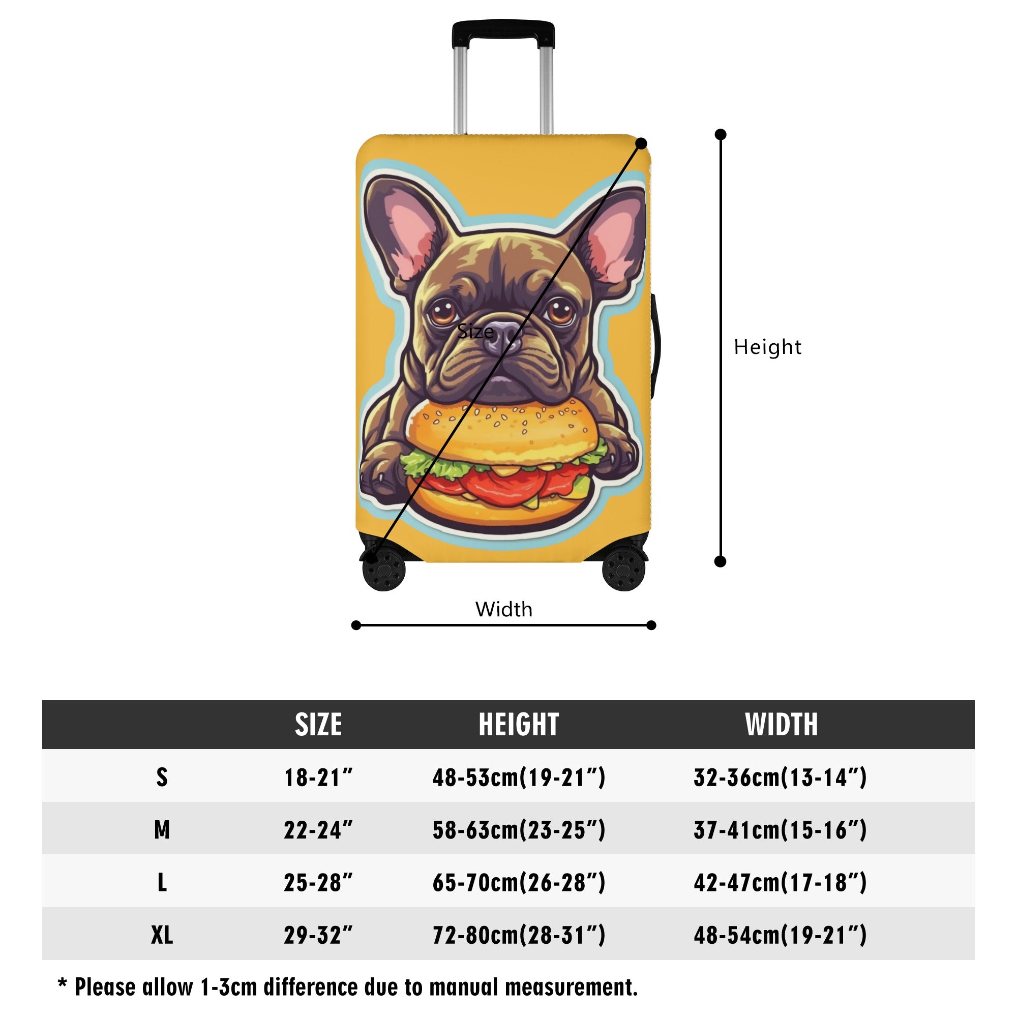 Stylish Everyday Mirabel - Luggage Cover for Fashion Lovers Premium