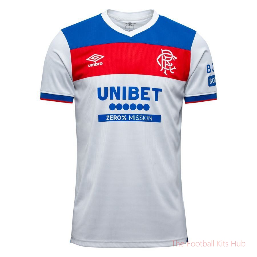 Rangers FC Away Shirt 2025/26