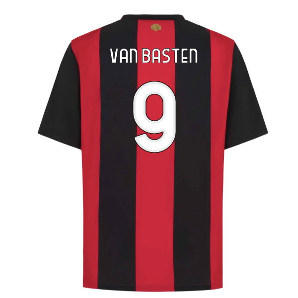 [HP] 2026-2027 AC Milan Home Shirt (Van Basten 9)