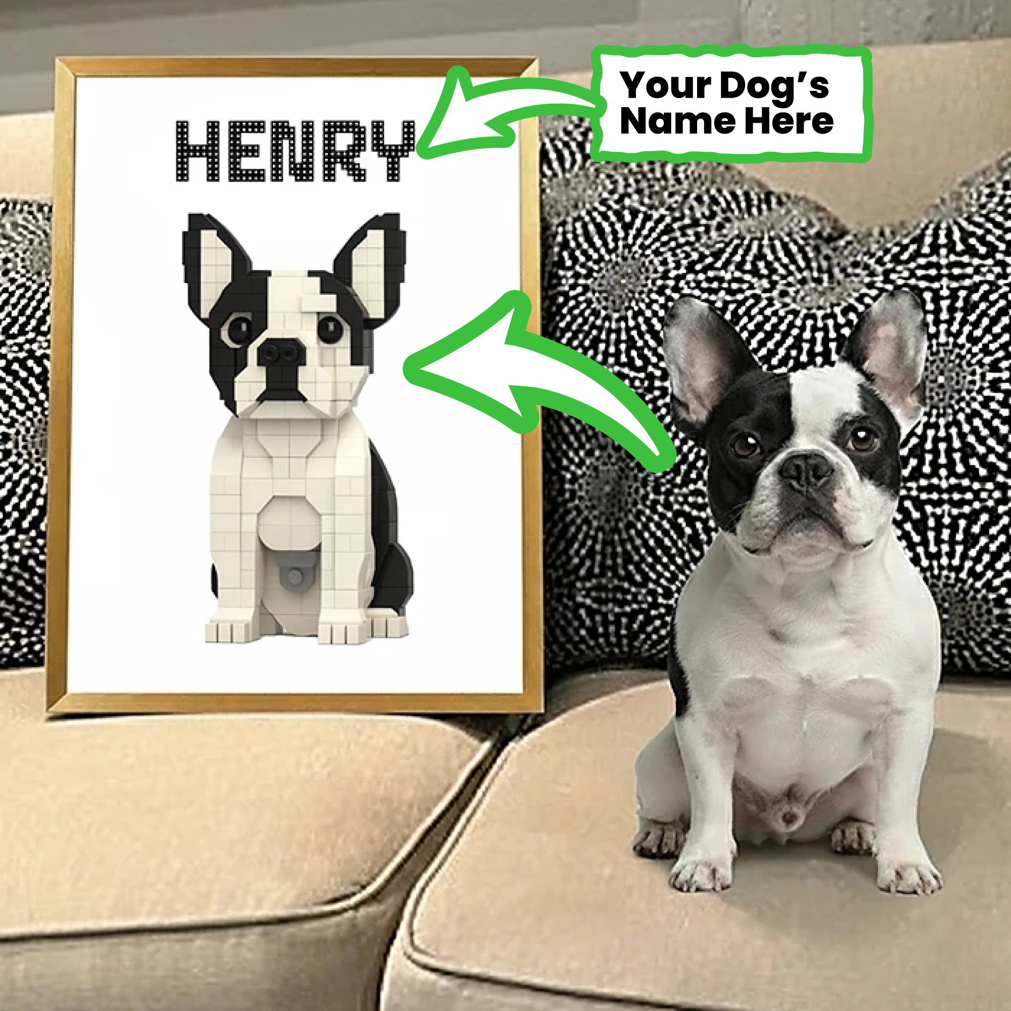 Personalized Vertical Framed Poster • Wall Decoration Everyday Use