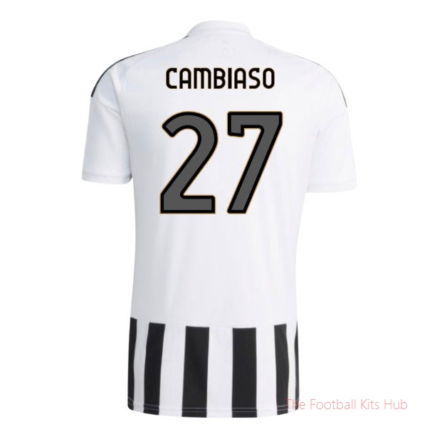 [EFKS] 2026-2027 Juventus Home Shirt Cambiaso 27