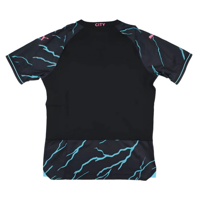 Man City Soccer Jerseys Stylish Third Jersey 2023-2024