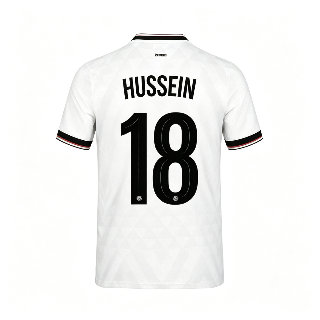 [HP] Iraq Ayman Hussein #18 Historic Goal Home Jersey 2026 World Cup